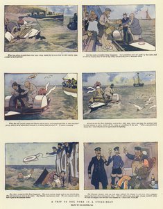Un Viaje al Nore en un Bote-Ciclo